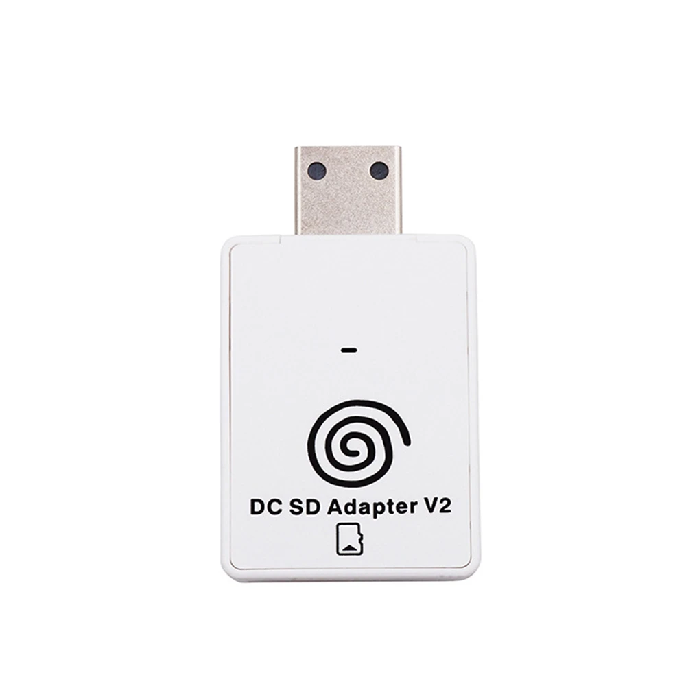 SD/TF Card Adapter Reader for SEGA Dreamcast and CD with DreamShell Boot Loader Read Games for DC Dreamcast Consoles