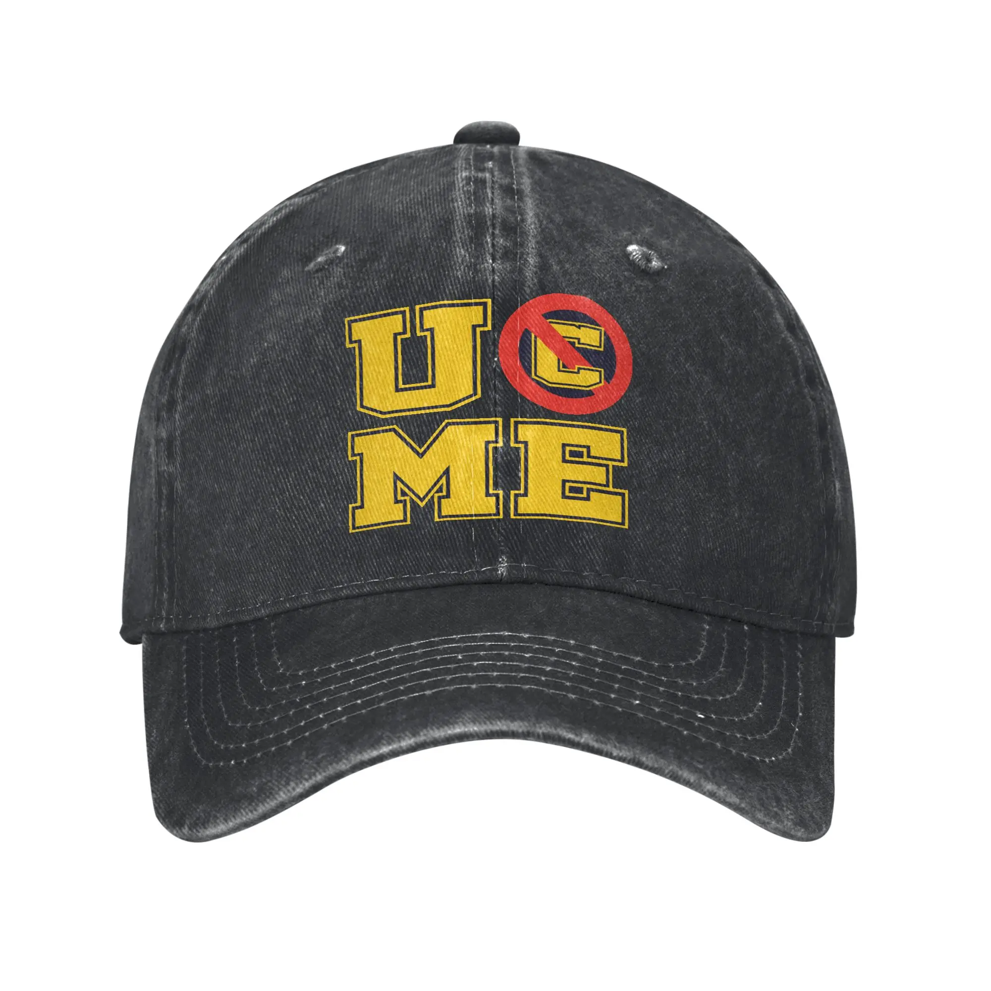Custom Fashion Professional Wrestling  Baseball Cap Women Men Adjustable Adult Cenaes Actor Dad Hat Summer