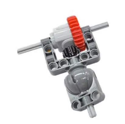 

Gear Differential Lock Building Blocks Gearbox Loose Parts 65413 65414 Technical Accessories Hole Arm Beam Modified Toys Car