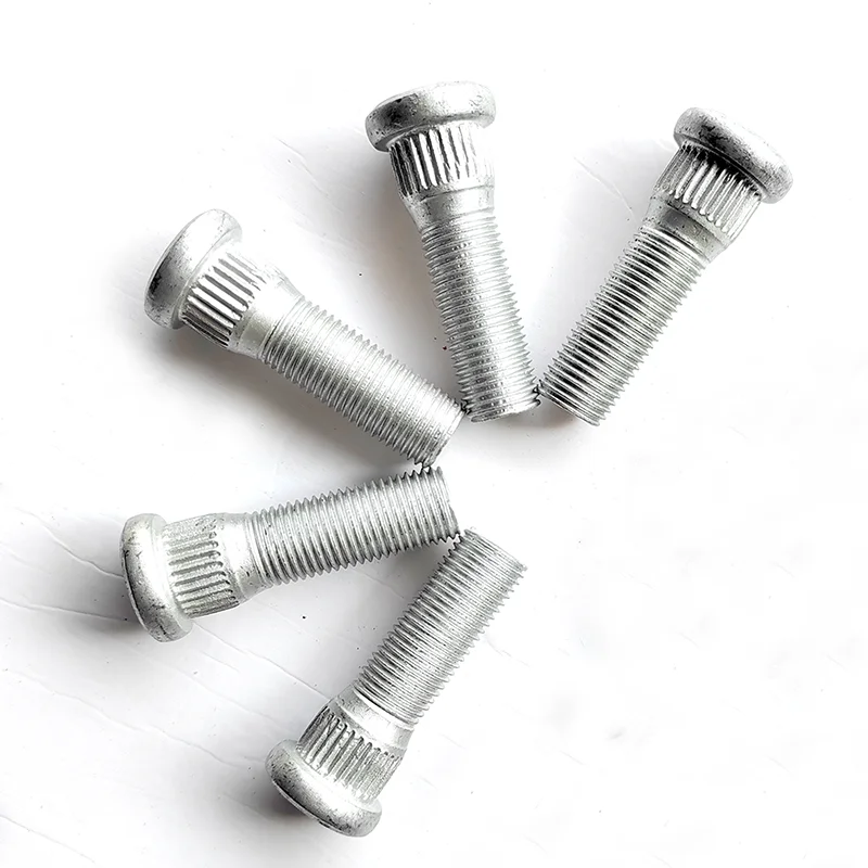 10pcs Car wheel Hub Spline Bolts 52mm 16.2mm M14X1.5 Wheel Bolts Lug Nuts for Toyota 4700