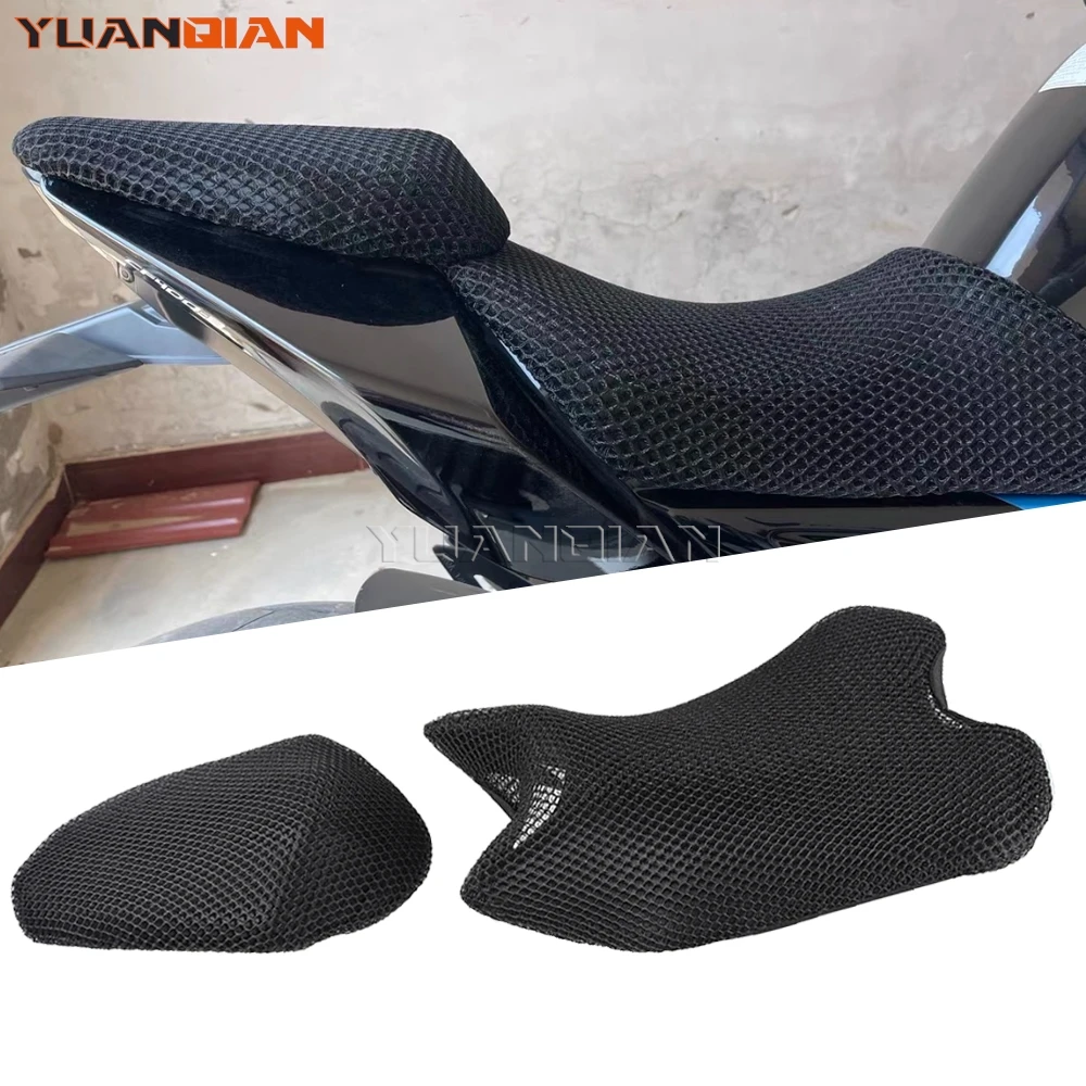 For CFMOTO CF 250NK 250SR 250NK SR250 NK250 250 SR NK 250 NK Accessories Mesh Seat Cover Protector Insulation Seat Cushion Cover