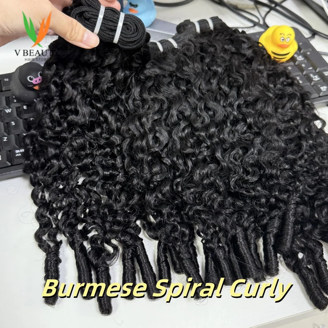 

Бирманские вьющиеся пучки человеческих волос, натуральный цвет, волнистые, 100% натуральные человеческие волосы, плетение, надувные вьющиеся для женщин