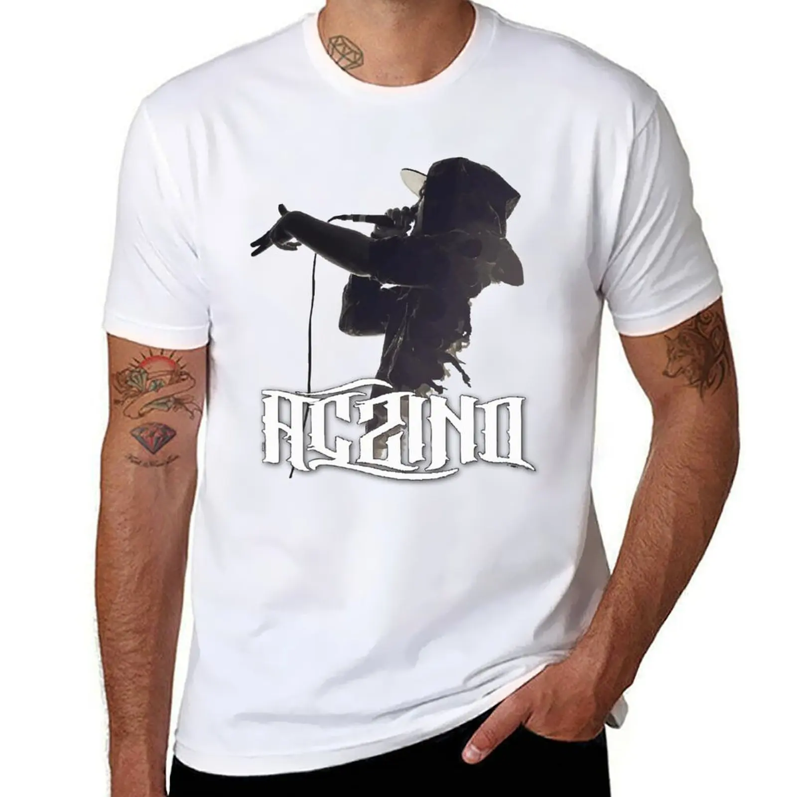 ACZINO - MX - FMS MEXICO - URBAN ROOSTERS T-Shirt Plus Size Loose Fit T-Shirt