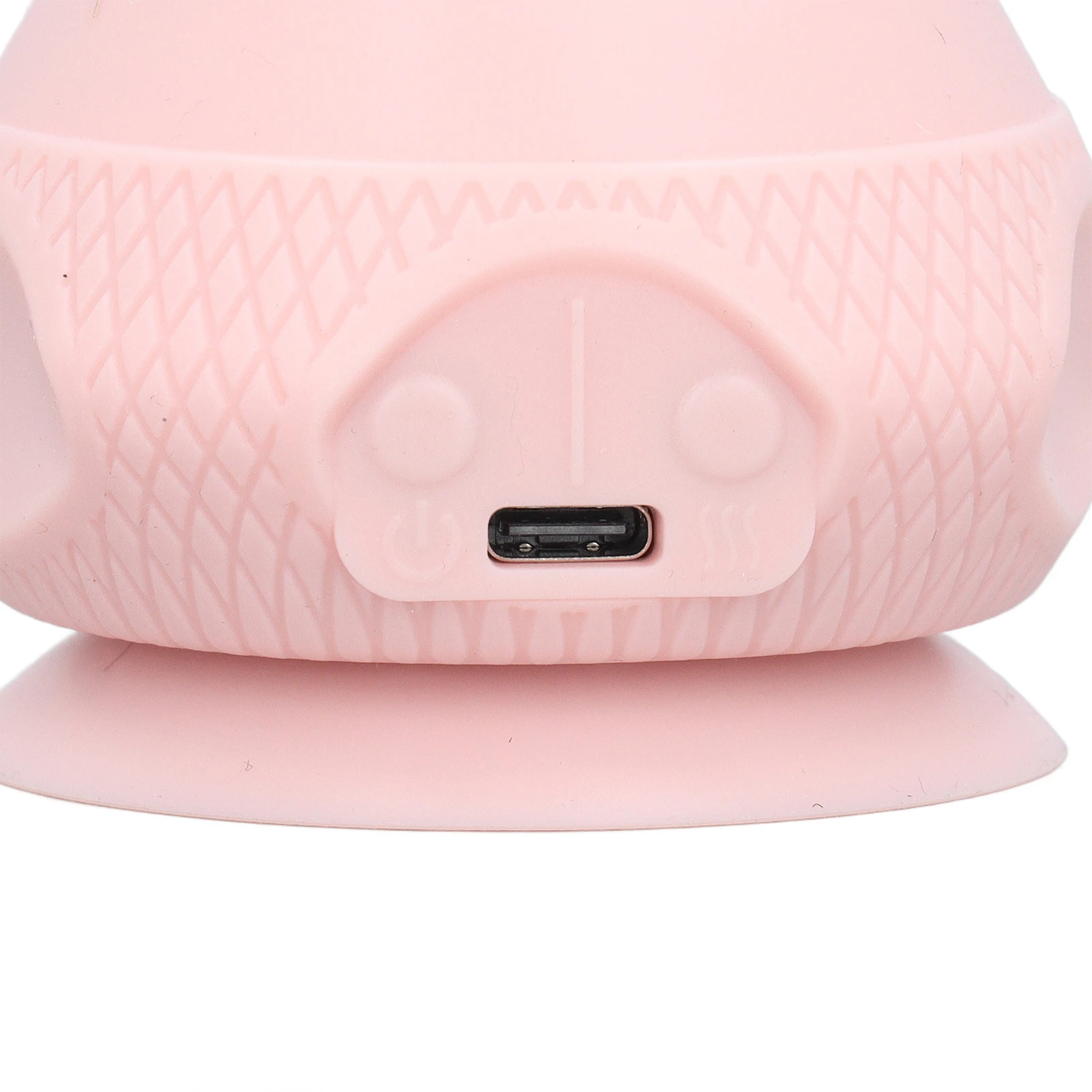 كرة تدليك قابلة للتركيب، كوب شفط، أداة تدليك على الحائط، مدلك الظهر الساخن بالاهتزاز #4