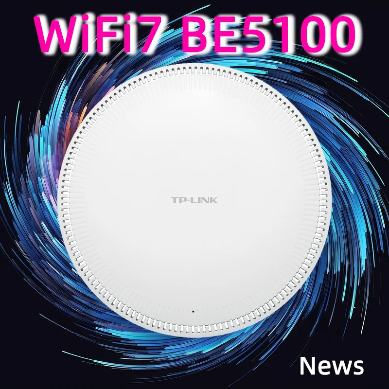 

TP-Link Wi-Fi7 BE5100 Ceiling Access Point Range Wireless AP 5G Router Signal Booster POE Wifi Booster MESH Repeater