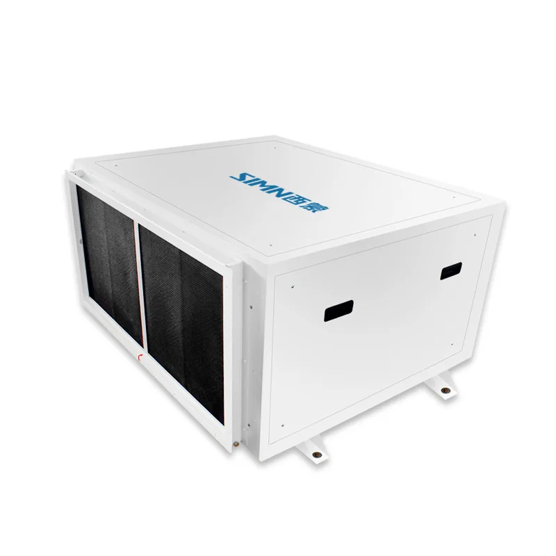 High‑Power Industrial Duct Ceiling & Wall Mount Dehumidifier Moisture Remover For Basement Workshop Moisture Proof