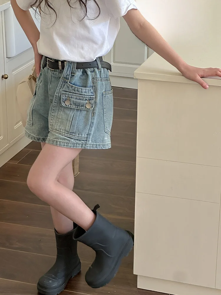 pantaloncini-estivi-in-jeans-effetto-vintage-per-bambine-comodi-pantaloni-in-cotone-con-elastico-in-vita-per-bambini-di-3-4-anni