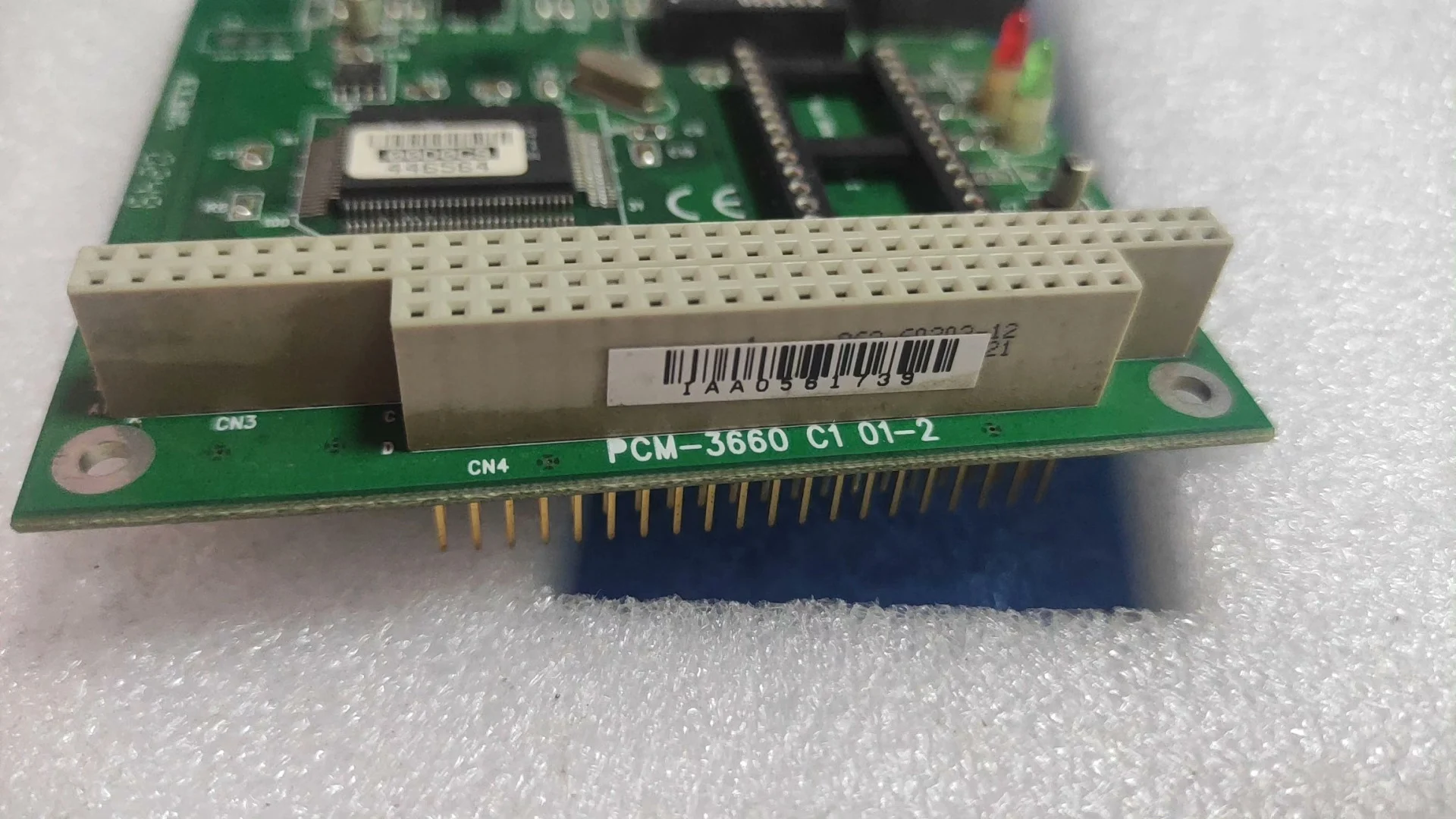 PCM-3660 VER: C1 01-2 สำหรับโมดูล Advantech 104 รุ่น PCM-3660