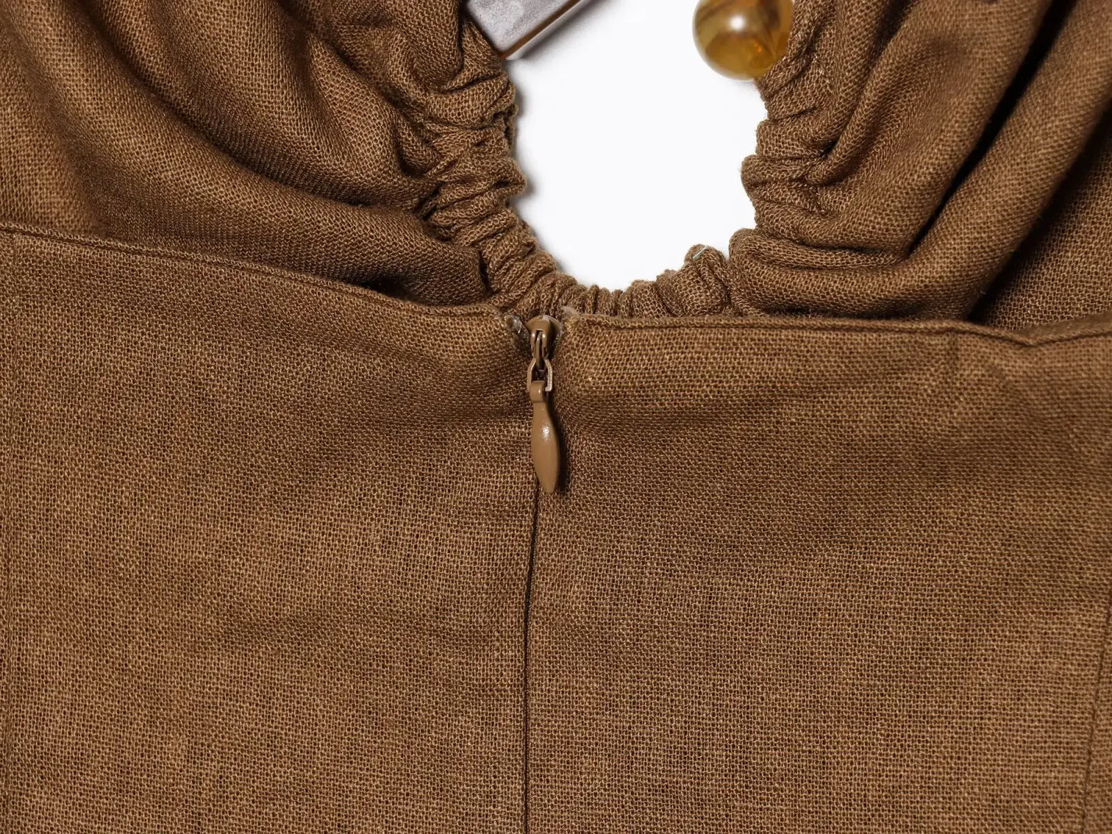 KONDALA Chic Braun Sexy Chic Aushöhlen Split Frau Kleider Elegante Mode 2025, Geburtstag Abend Party Kleid Tank Lange Vestidos