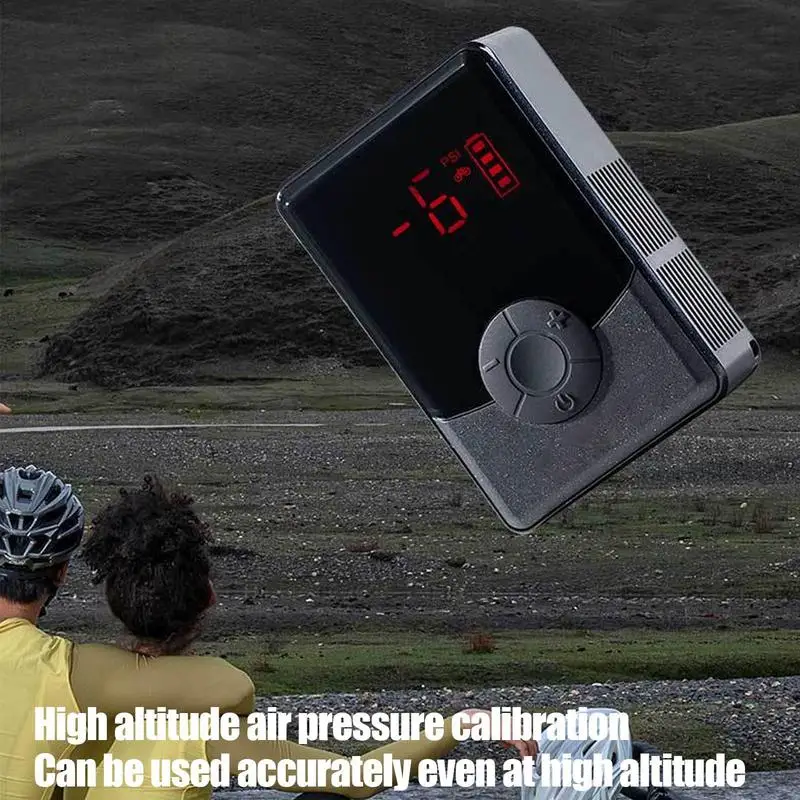 

Электрический велосипедный насос, воздушный насос для шин, беспроводной воздушный компрессор, компактный автоматический насос для авто скутера, мотоцикла, велосипеда