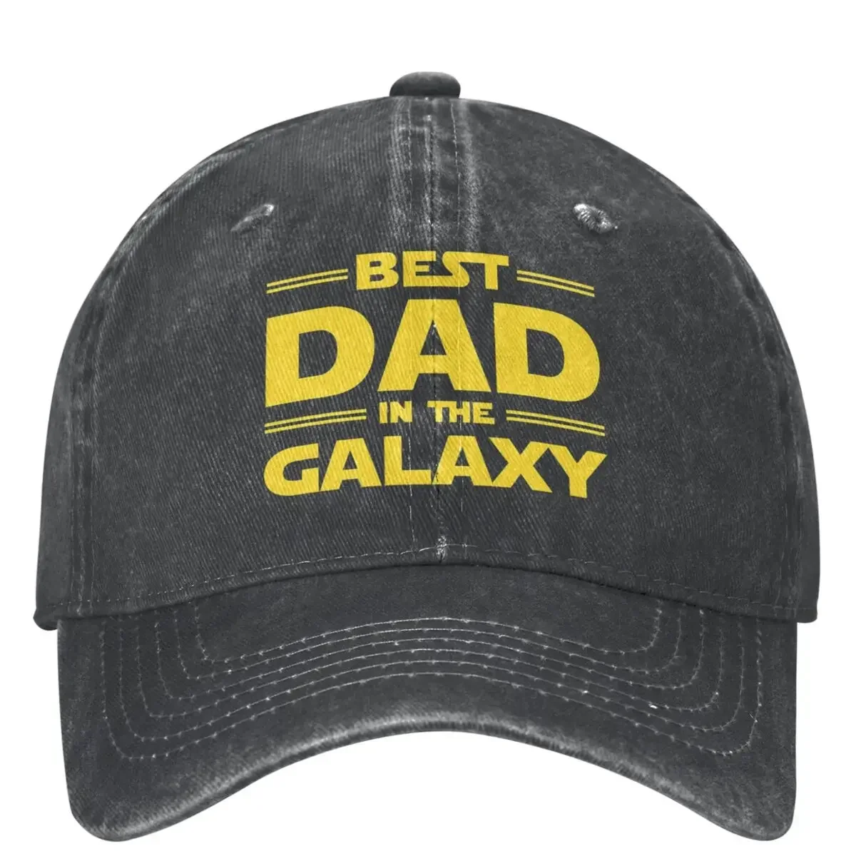 

Бейсболка Best Dad In The Galaxy, повседневная Кепка для тенниса, скейтборда, Весенняя модная кепка для мужчин и женщин