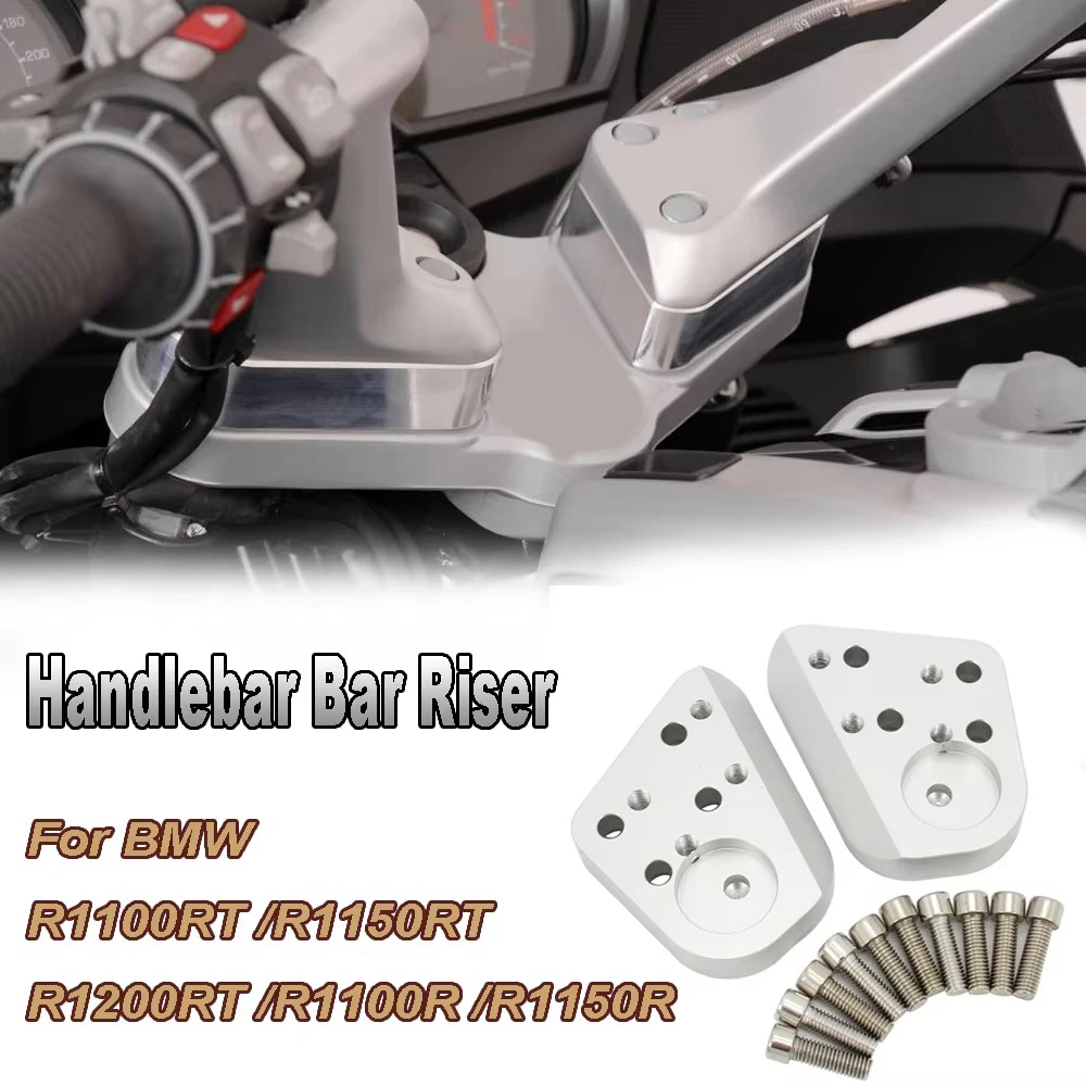 

Motorcycle Accessories For BMW R1200RT R1150RT R1100RT R1100R R1150R R 1100 1150 1200 RT Extender Handlebar Riser
