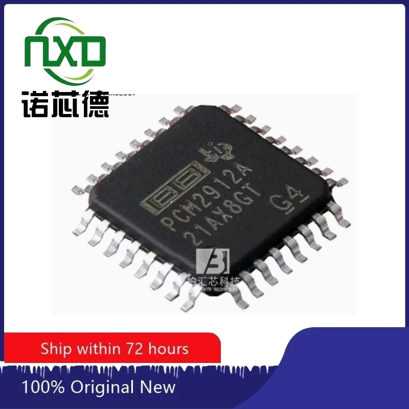 Free shipping 5PCS/LOT PCM2912APJT PCM2706CPJTR QFP32 Switching voltage regulator chip  Brand new original