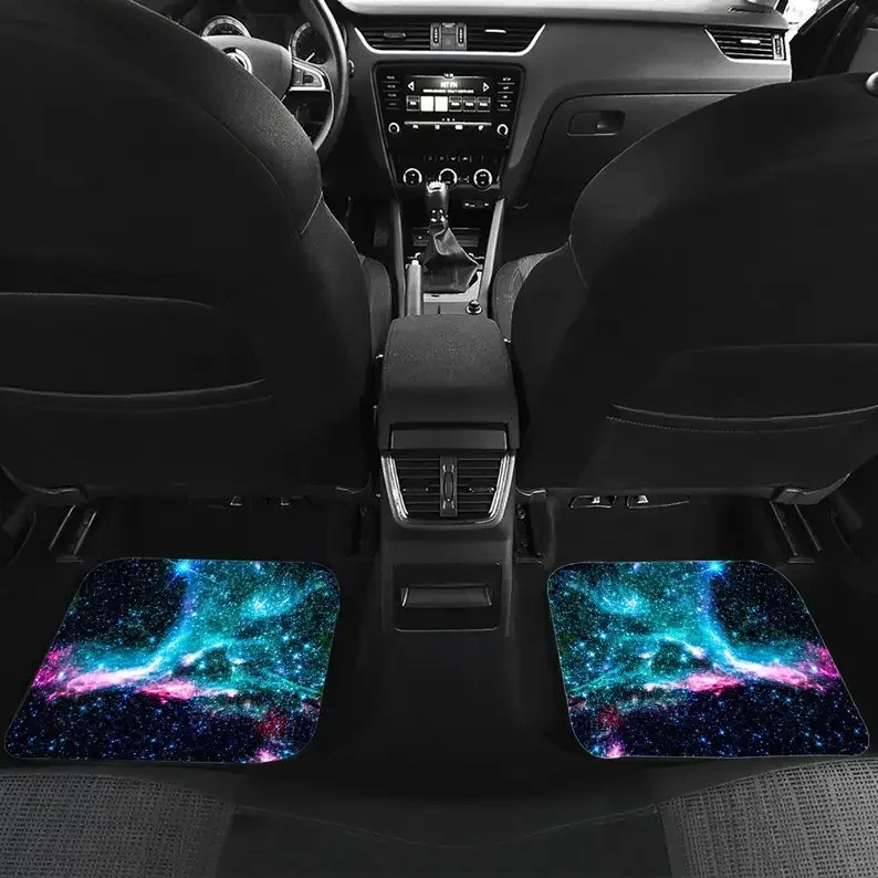 Cosmos Nebula Galaxy Car Floor Mat, vehicle floor mat, car accessories for women, Car Floor Mat, 302208