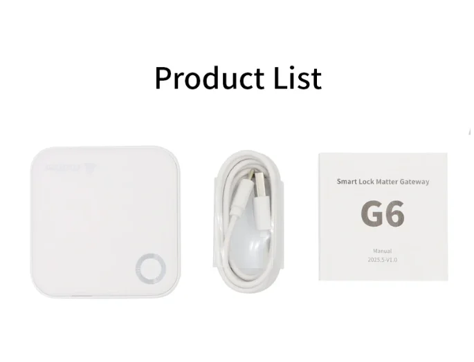 TTLOCK 아이폰 스마트 홈킷 시리 음성 제어 원격 잠금 해제 G6 매터 와이파이 게이트웨이