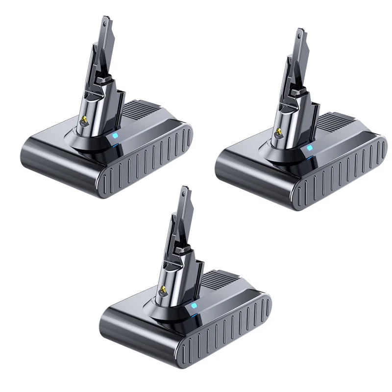 8000mAh Voor Dyson 21.6V V7 SV11 Vervangende Batterij Voor Dyson V7/SV11 Motorhead Pro Stofzuiger Tool batterij