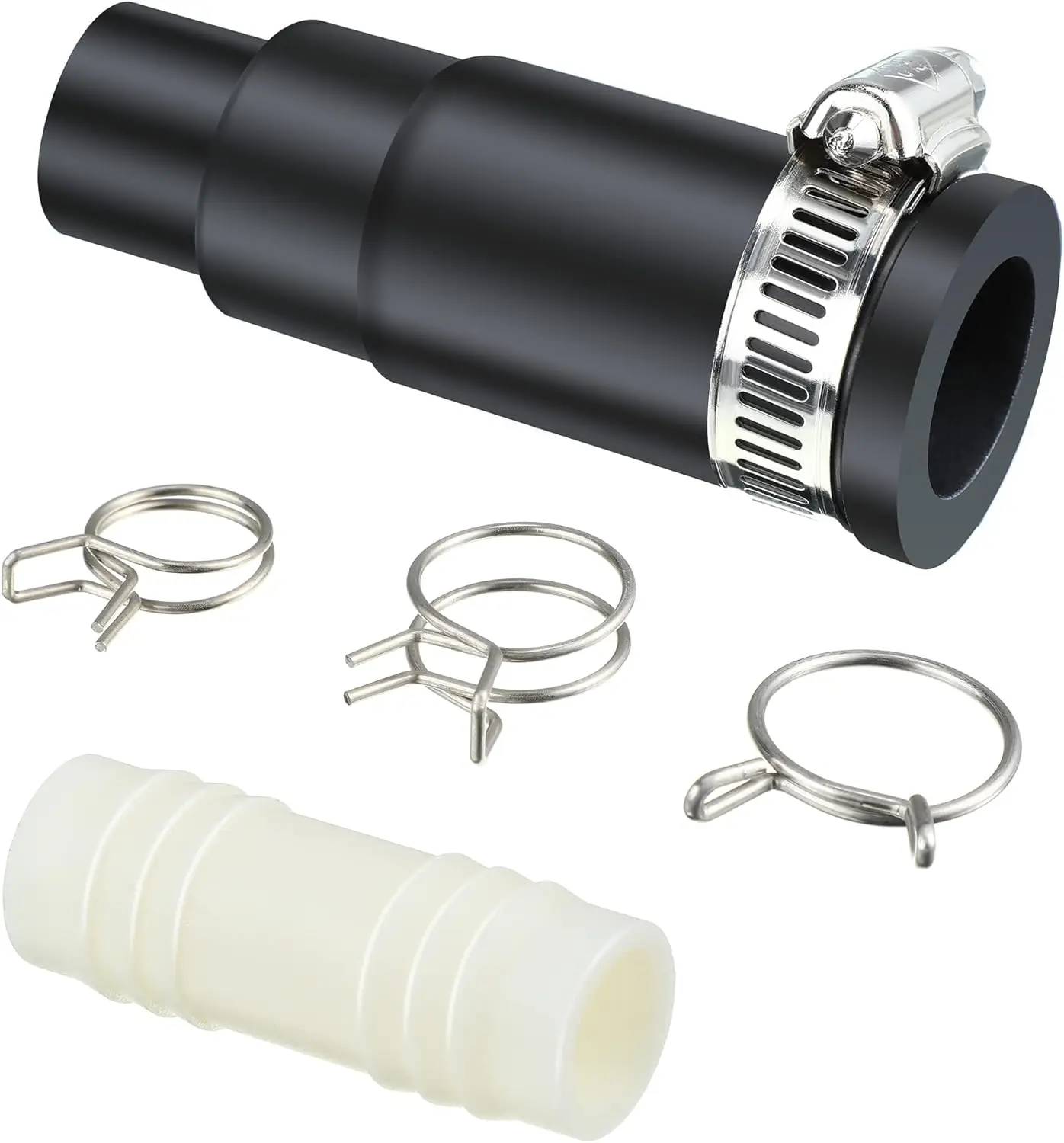 

1 Set Dishwasher Drain Hose Adapter Compatible with Insinkerator Garbage Disposals, Dishwasher Hose Connector Include Inl