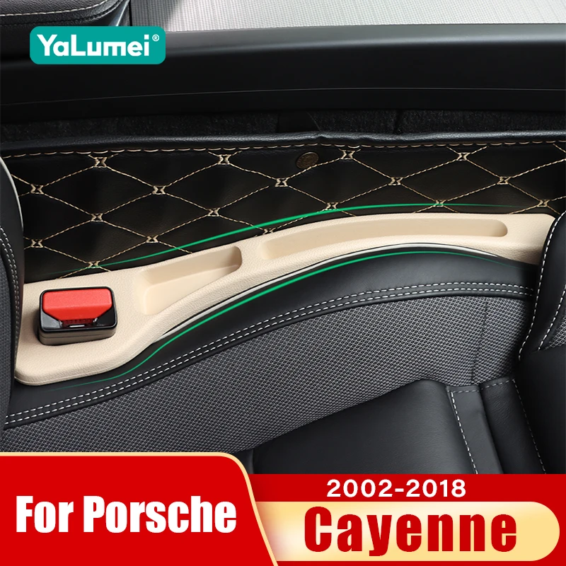 Para Porsche Cayenne 9PA 955 957 92A 958 GTS 2002-2009 2010 2011 2012 2013 2014 2015 2016 2017 2018 tiras a prueba de fugas para asiento de coche
