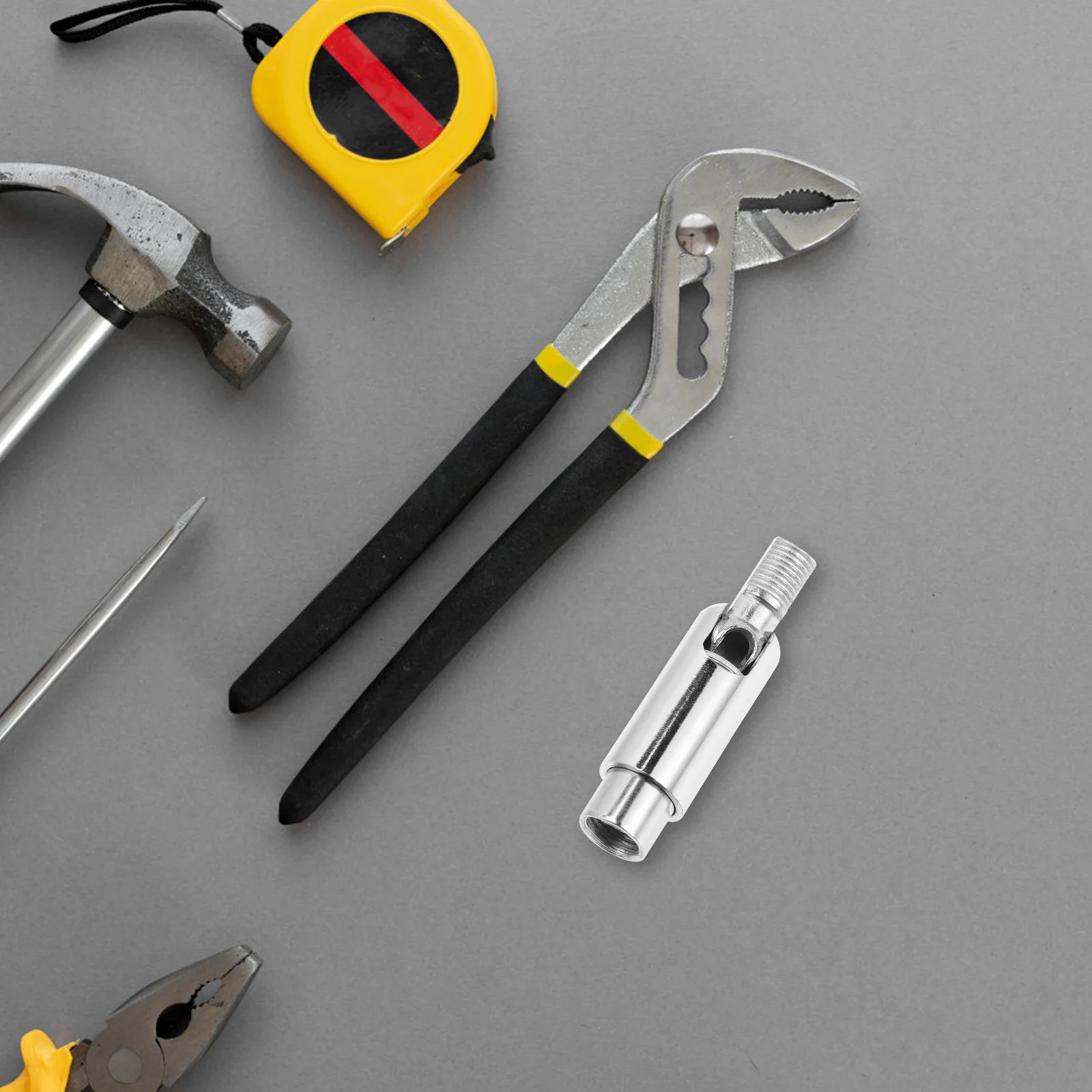 

3Pcs Metal Light Converter 90 Degree Rotatable Ceiling Adapter for Bathroom Pendant Suspension Canopy Lighting Installation