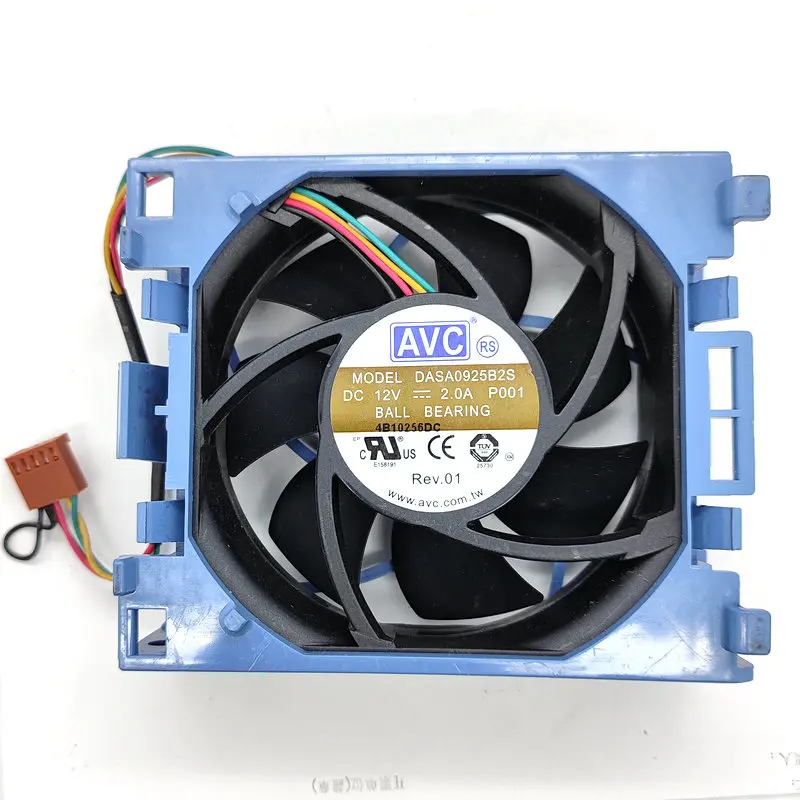 New Computer Cooling Fan For Proliant ML350 G6 Server DASA0925B2S 90x90x25MM DC12V 2.0A