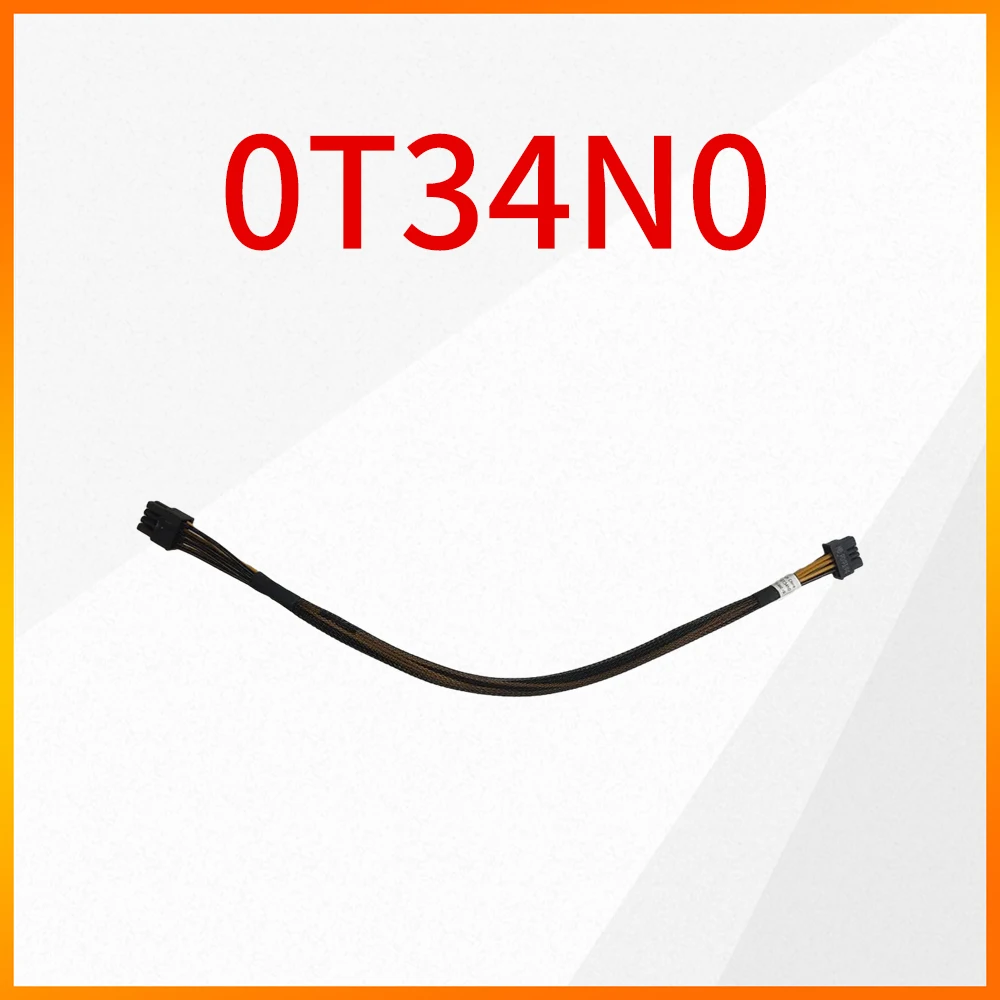 Original T34N0 0T34N0 GPU Cable For Dell Edge R750 R7525 Precision T7920 Power Cable