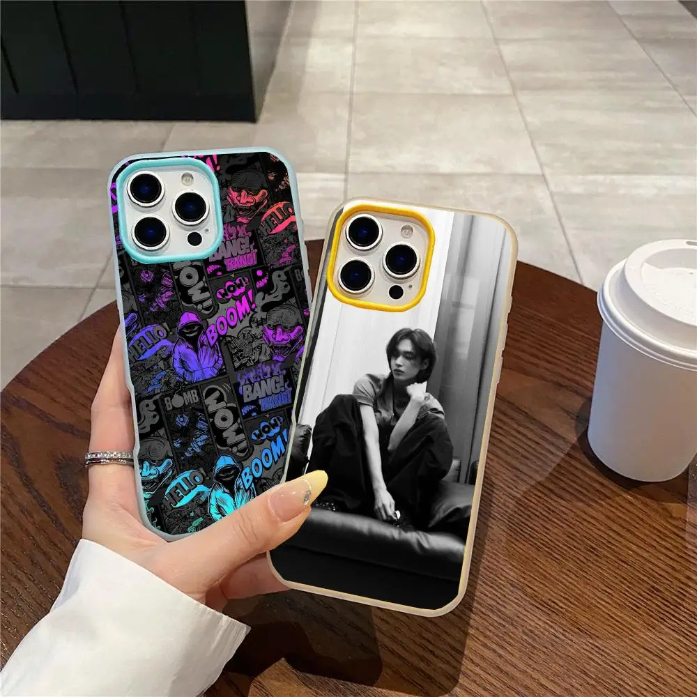 Dead Cells Phone Case Jelly Dual-Layer Shockproof Phone Case for iPhone 17 16 15 14 13 12ProMax