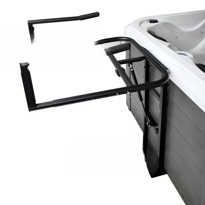 Pool insulation cover Landing gear Jacuzzi cover Lifting bracket