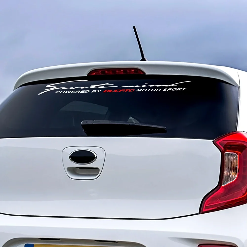 Car Windshield Decor Sticker Exterior Decal Fit Fiat 124 SPIDER SEDICI STILO ABARTH ALBEA CRONOS MOBI TIPO TORO UNO Accessories