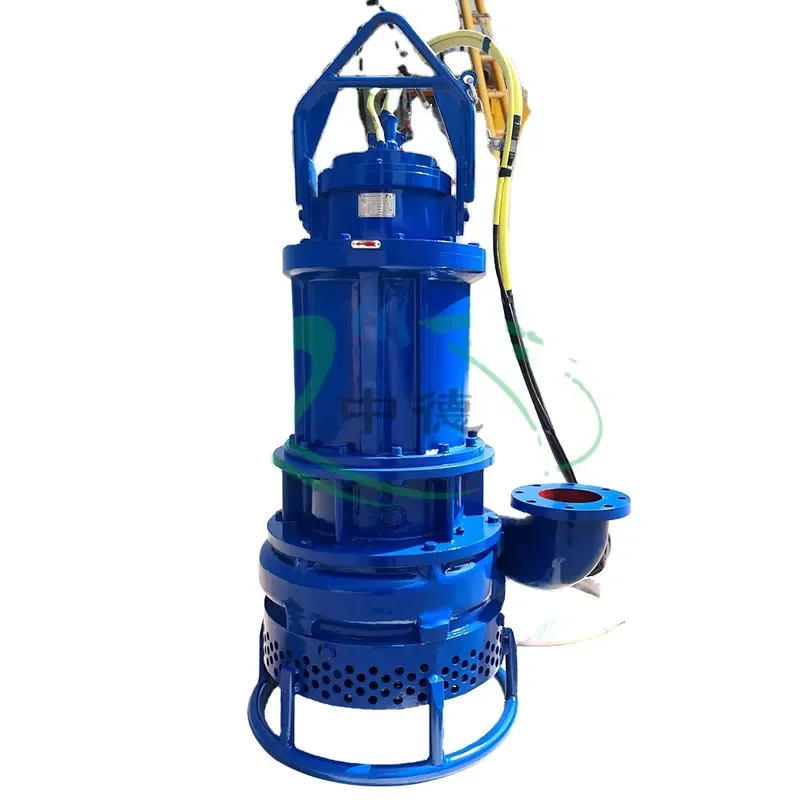 Hydraulic Submersible Slurry Dredge Pump for Excavator Sand Dredge Slurry Pump