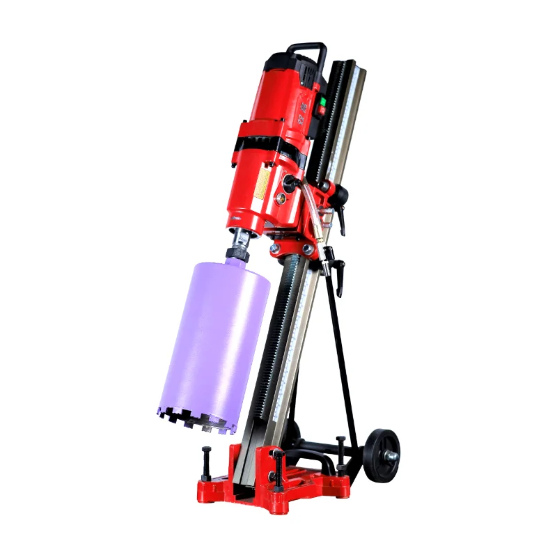 China Manufacturer Industrial Grade 270mm Diamond Core Electric Drilling Machine for Concrete Coring OEM Available Portable