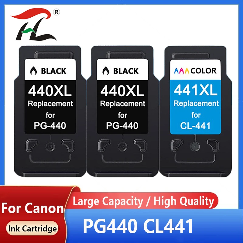 

Remanufactured Cartridge PG440 CL441 For Canon PG 440 CL 441 Pixma MG3140 MG3540 MG3640 MG3640S MG4240 MX438 MX518 MX378 TS5140