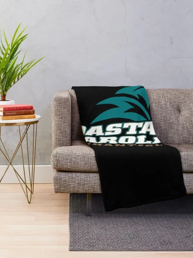 Coastal carolina chanticleers Throw Blanket Decoratives cosplay anime Summer Beddings Large Blankets