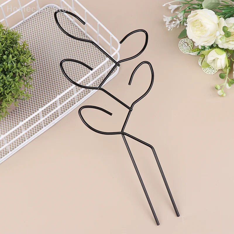 Plant Leaf Climbing Trellis Plant Support Garden Stake Stand Climbing Rack Iron Flower Trellis Frame Stand Holder Garden Decor