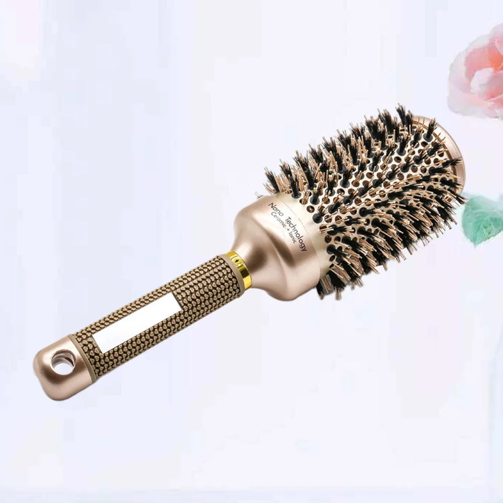 

Hair Straightener Anti-Static Comb Salon Accessories Curling Massage Round Brush