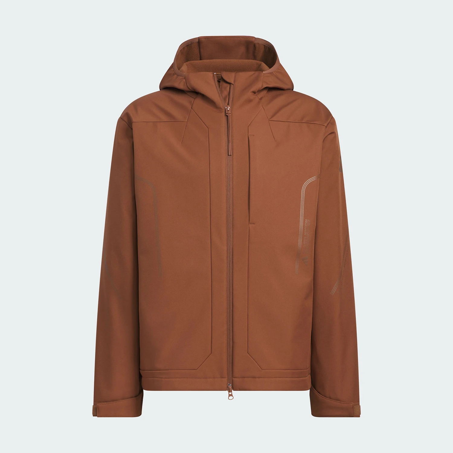 

Adidas genuine genuine TH SOFTSHELL JK Men's Sports Hooded Jacket JZ1151