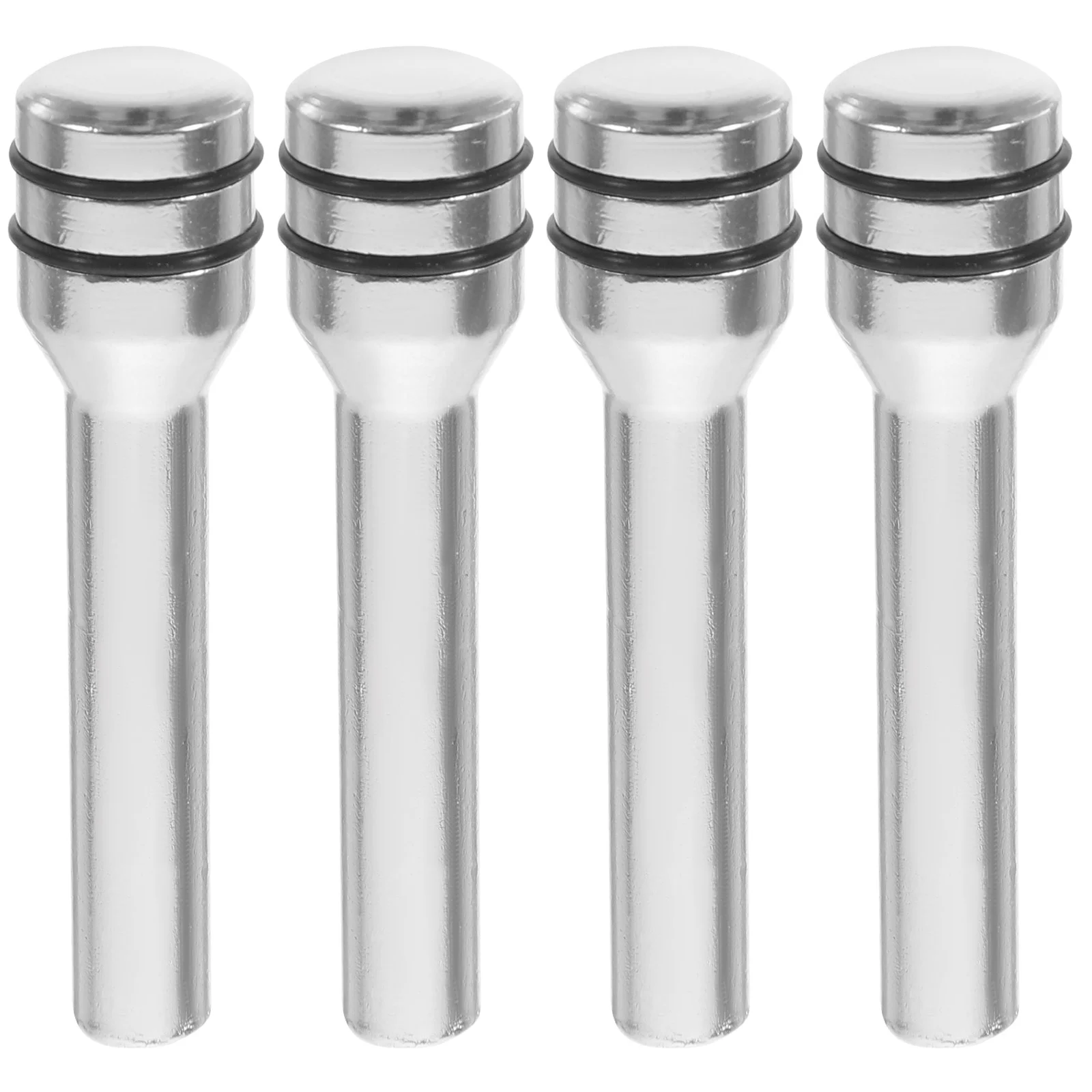 

4 Pcs Car Door Lock Pull Pin Auto Inner Decor Interior Pins Aluminum Alloy for Truck