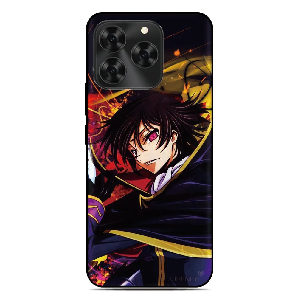Anime Code-Geass Back Cover For Sony Xperia 10 1 VII VI 5 II III IV V 2023 XZ5 XZ4 XZ3 XZ2 Compact XA1 XA2 TPU Soft Phone Case view 4