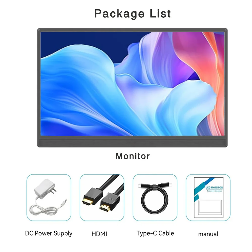 17.3" Portable Full HD Monitor 6