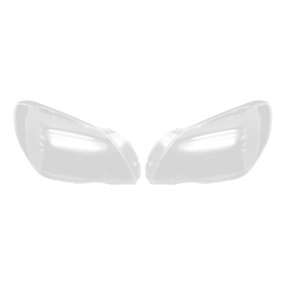 

For Mercedes Benz SLK-Class R172 2011-2015 Headlight Shell Lamp Shade Transparent Lens Cover Headlight Cover-A74F