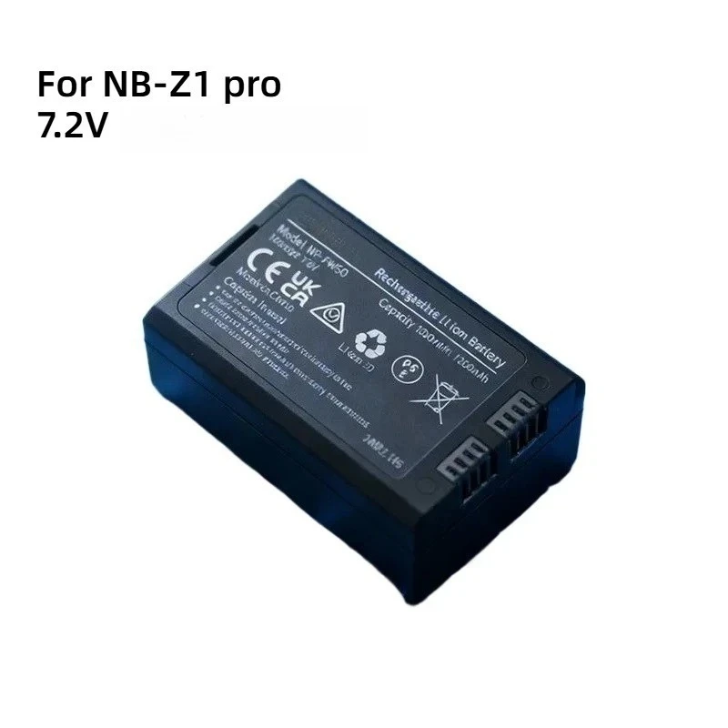 NB-Z1 pro  Replacement Flash Battery for Neewer Z1/Z2 Pro, Z760 Q120, Q4, Q6, Q200 7.2V 2760mAh High-Capacity Universal Battery