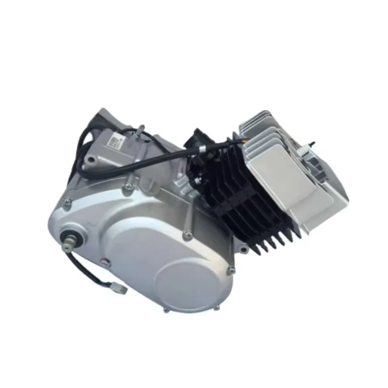 공장 핫세일 리판 100cc 오토바이 엔진 AX100 (스즈키용) 공랭식 2행정 엔진 어셈블리