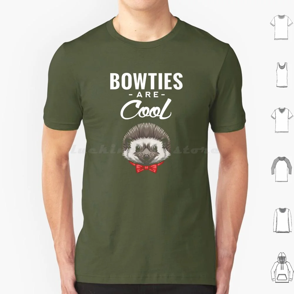 Bowties Are Cool T Shirt 6Xl Cotton Cool Tee Hedgehog Amelia Bowties Cool Dr Who Whovian