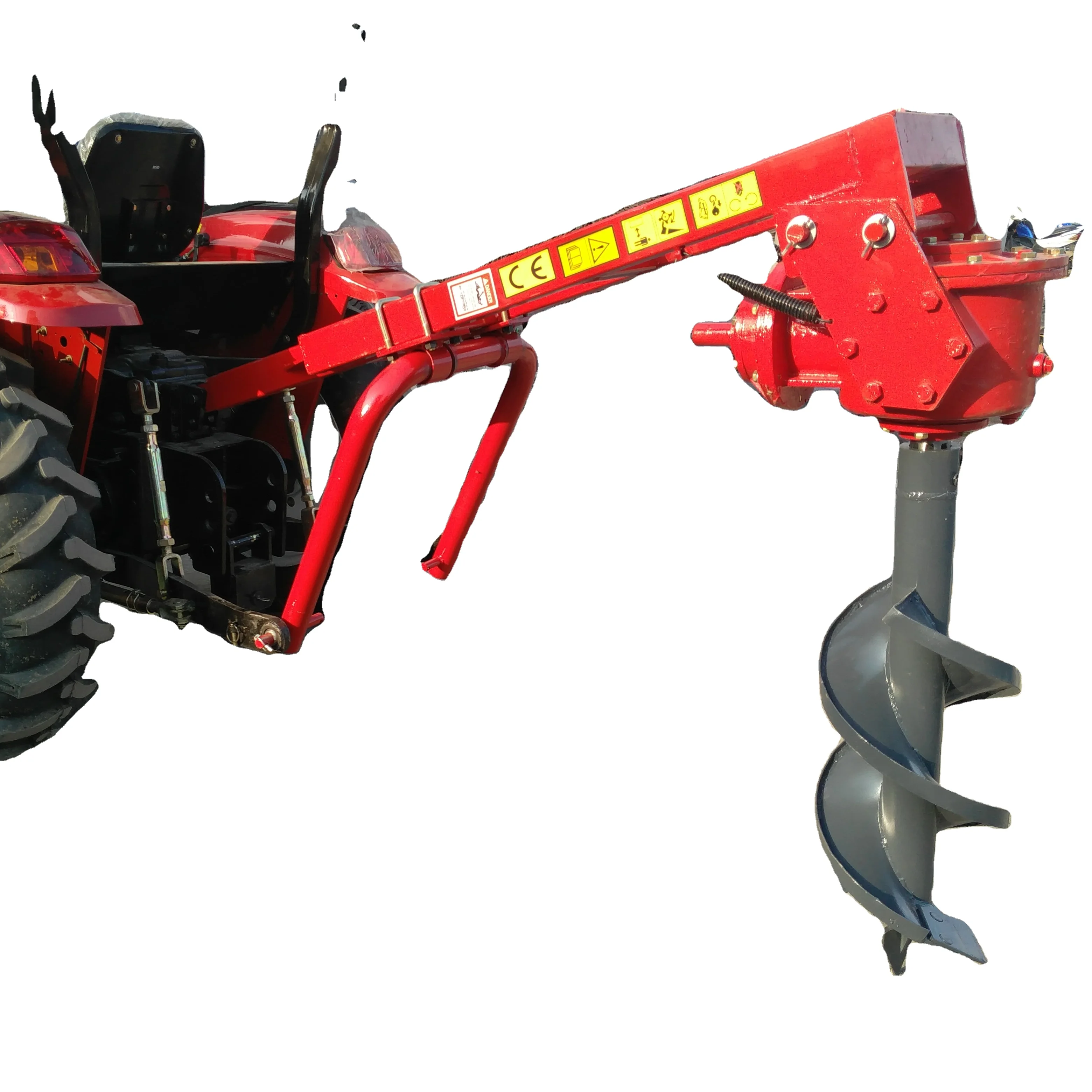 1WX-30 PTO driven  post hole digging machine 30cm digger drill earth auger for tractor