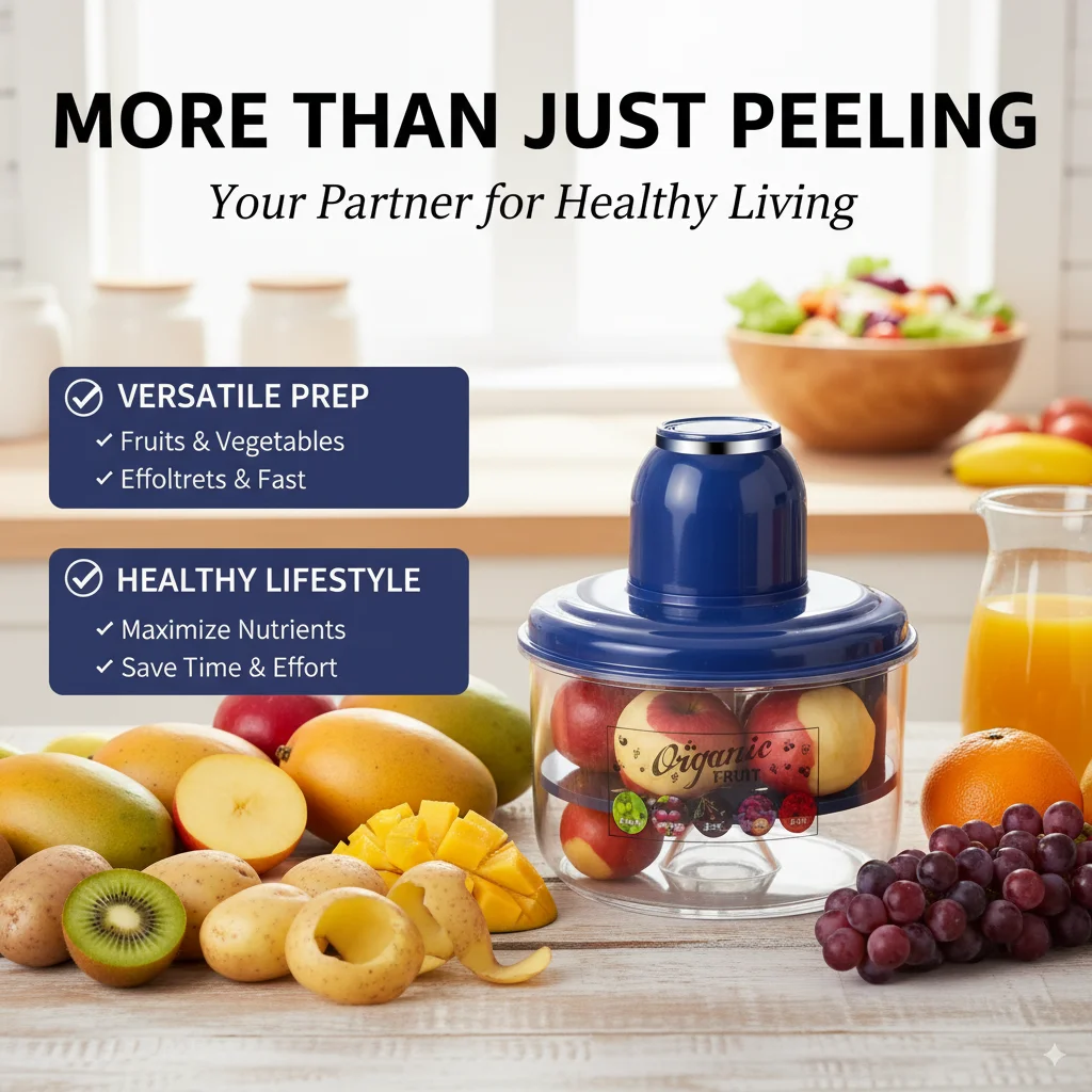 

Wireless Electric Small Fruit Peeler Machine For Kitchen Use Rechargeable Auto Grape Garlic Plum Peach Skin Remover Tool