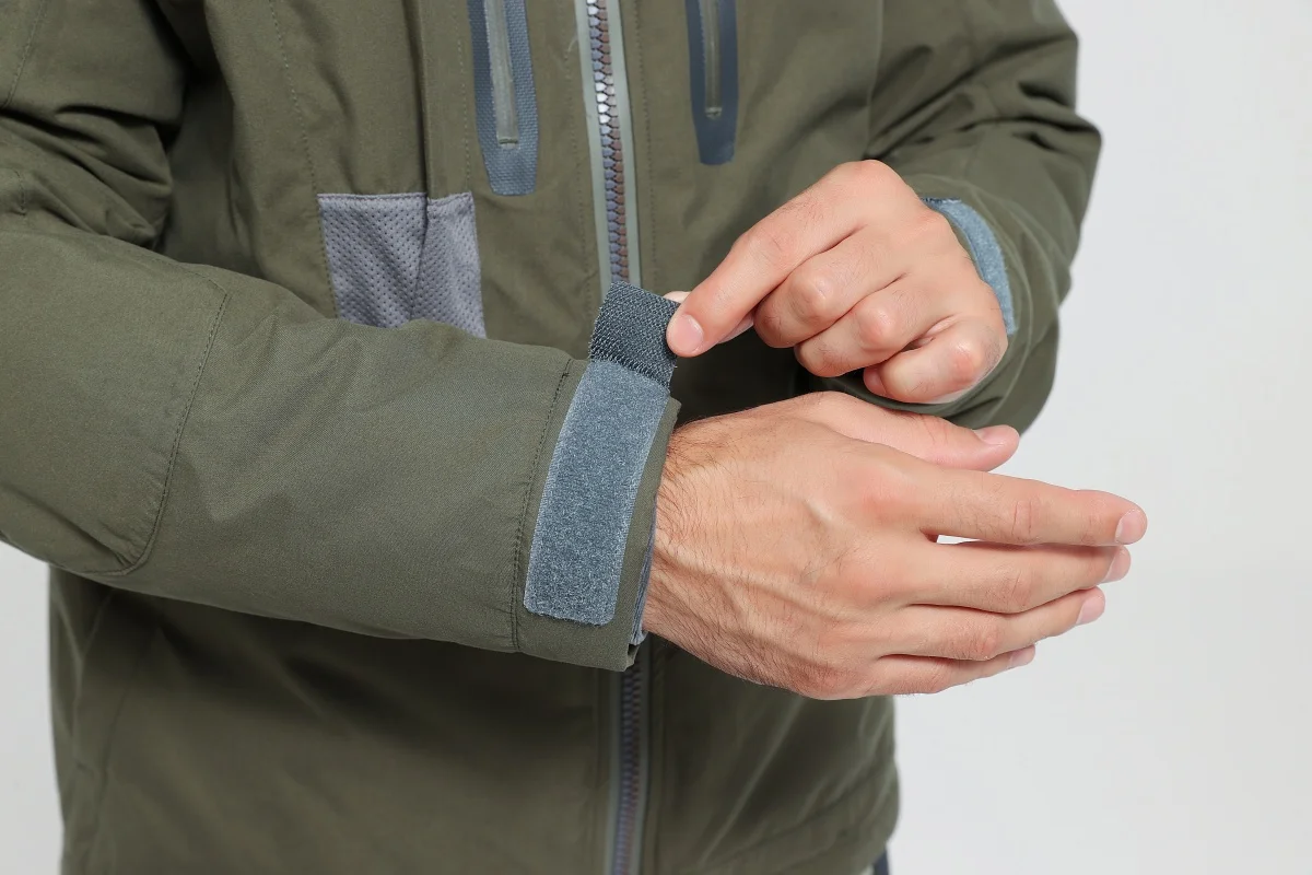 Green Men\'s Incinerator Aerolite jacket fall winter camouflage waterproof insulation fishing fishing clothing