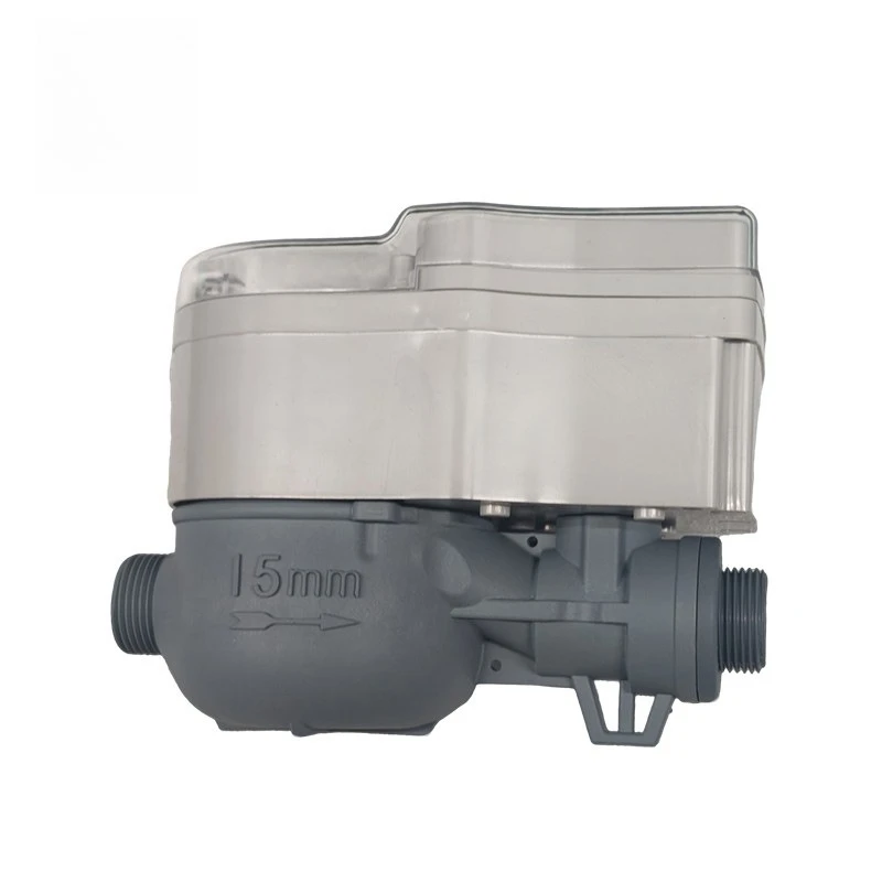Prepaid Smart Water Meter STS Code Digital Display Low Power Water Meter Small Diameter Valve Controlled Water Meter - view 3