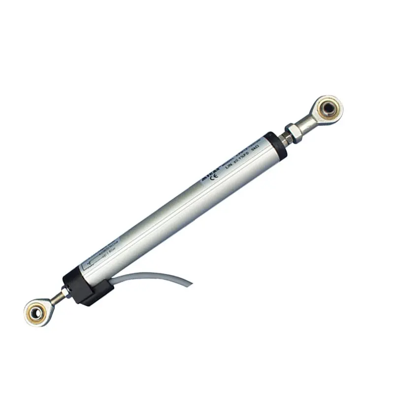 

KPM18 miniature articulated linear displacement transducer for circular prestressed jack