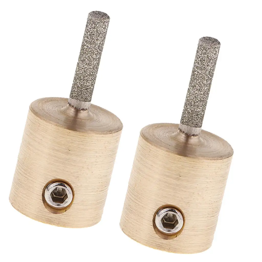 Metal Stained Glass Grinder Head Bit Diamond Segment Abrasive Wheel for Creative Craft Studio Use