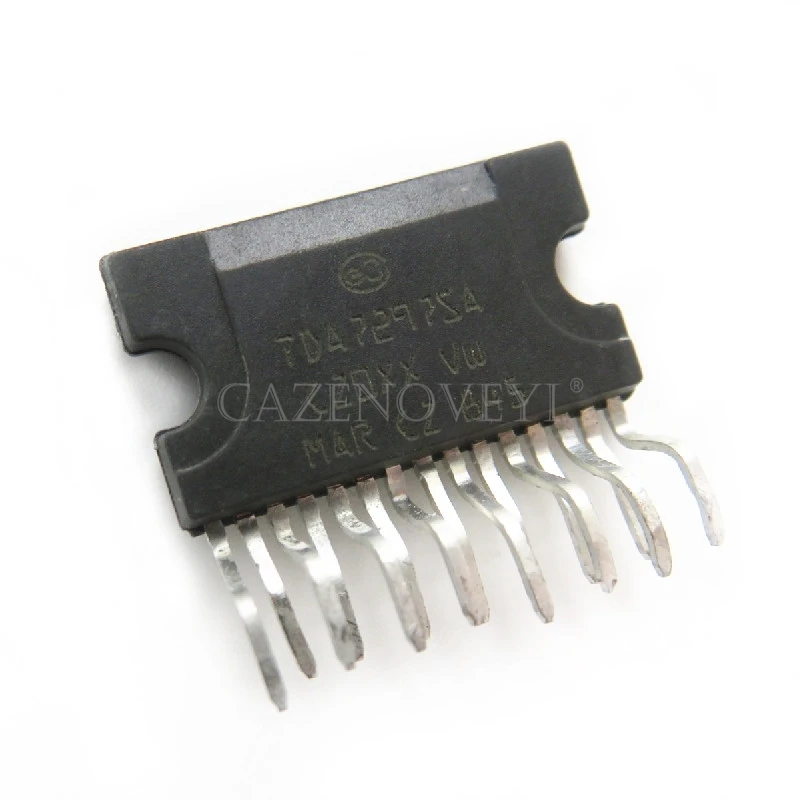 5PCS TDA7372 7372 TDA7297SA TDA7297 TDA7297 7297 TDA7296 7296 TDA7295S TDA7295 ZIP-15