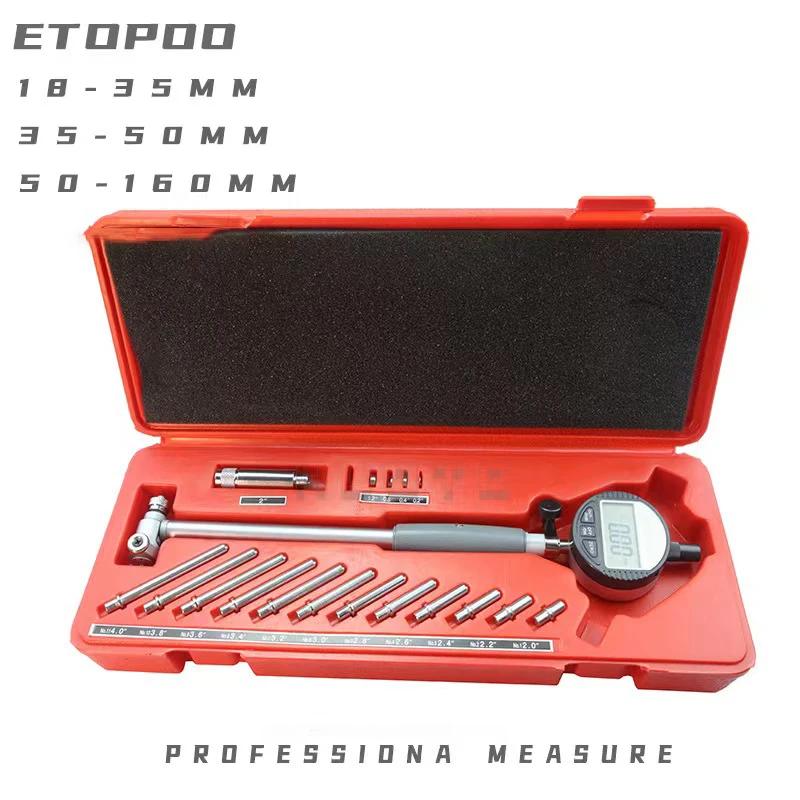 Deep Engine Hole Measurement  Dial Bore Indicator Gauge